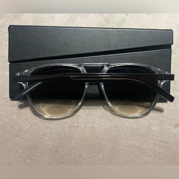 DIOR blacktie grey aviator sunglasses 100% authentic! - Picture 2 of 6